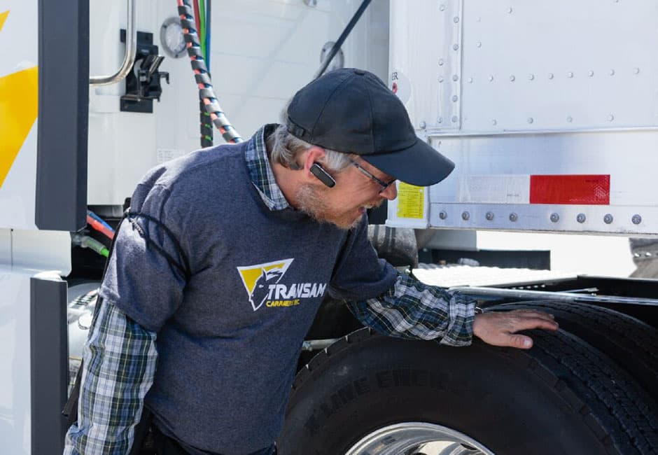 Pre-trip and post-trip inspections
